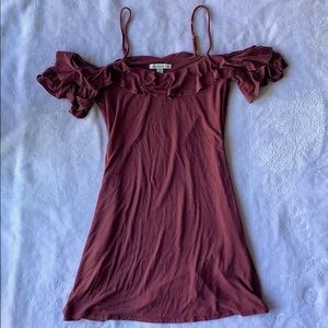 AE Off The Shoulder Dress